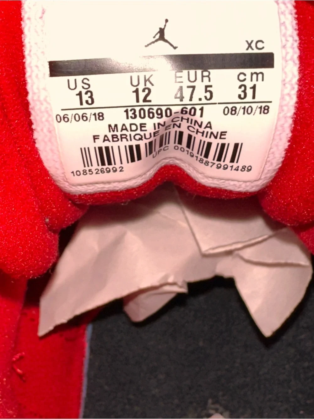 Air Jordan 12 Retro Gym Red/Black-Gym Red